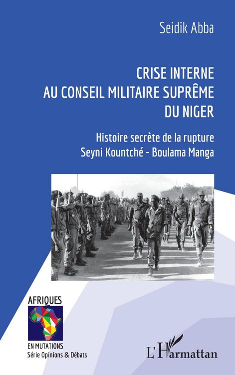 Produktbild: Crise interne au Conseil Militaire Supr&ecirc;me du Niger