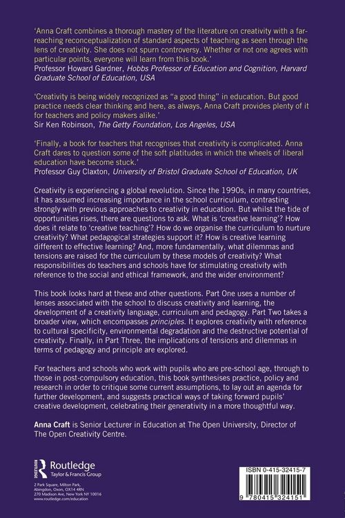 Produktbild: Creativity in Schools