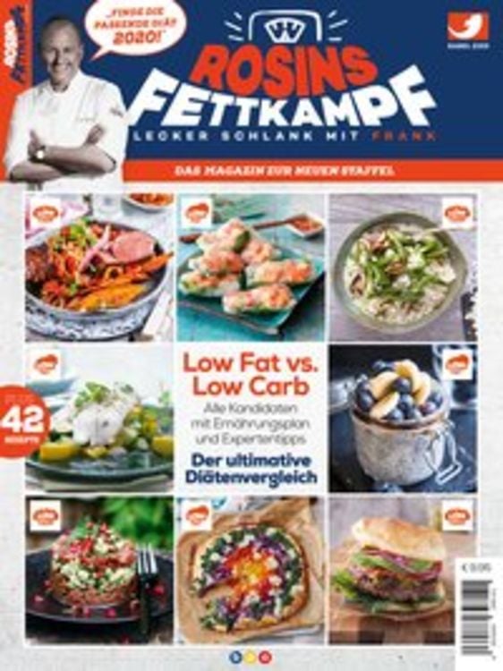 Produktbild: Rosins Fettkampf 2020 - Lecker schlank mit Frank