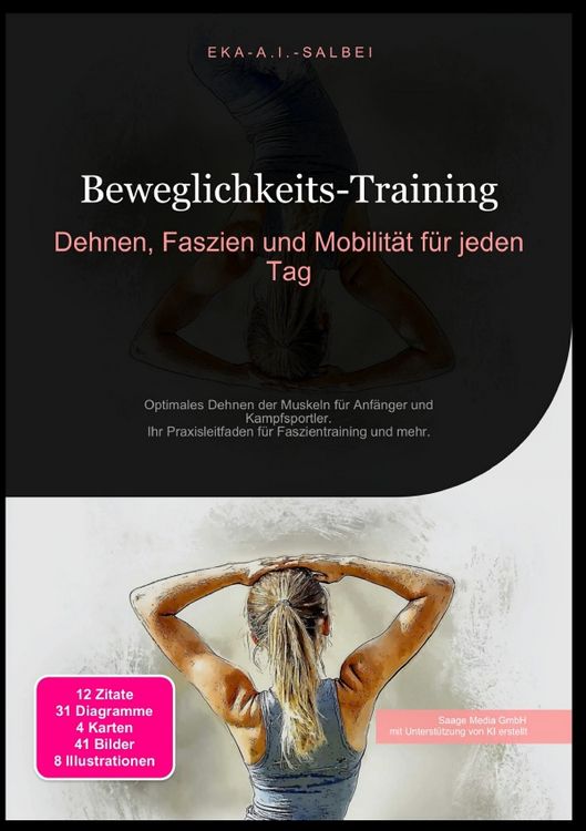 Produktbild: Beweglichkeits-Training: Dehnen, Faszien und Mobilit&auml;t f&uuml;r jeden Tag