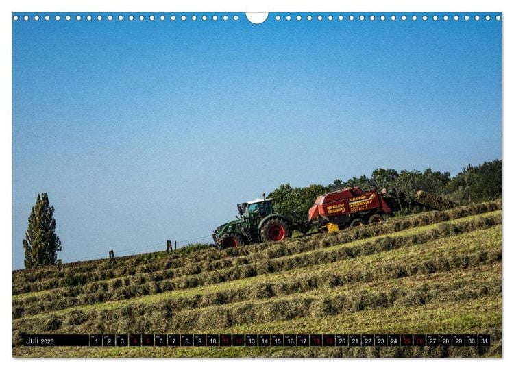 Produktbild: Landwirtschaft - Hightech auf dem Feld (Wandkalender 2026 DIN A3 quer), CALVENDO Monatskalender