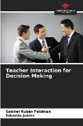 Produktbild: Teacher Interaction for Decision Making