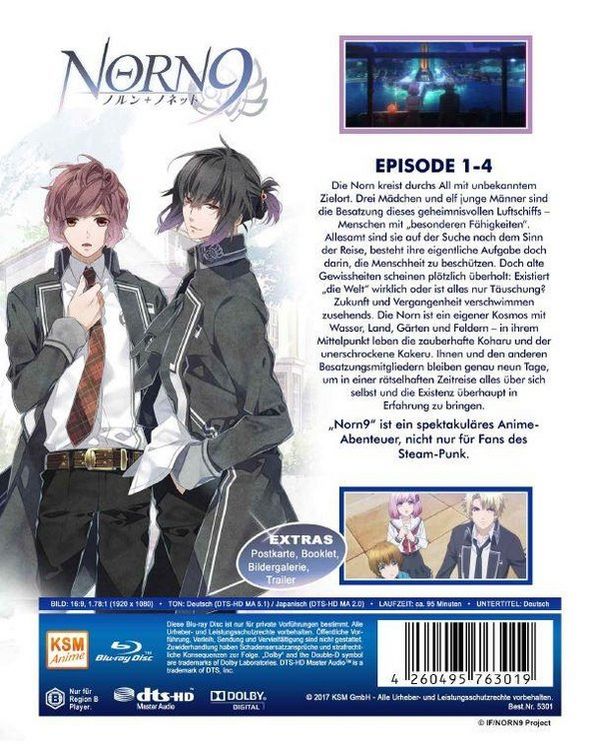 Produktbild: Norn9 - Volume 1: Episode 01-04 im Sammelschuber [LE]