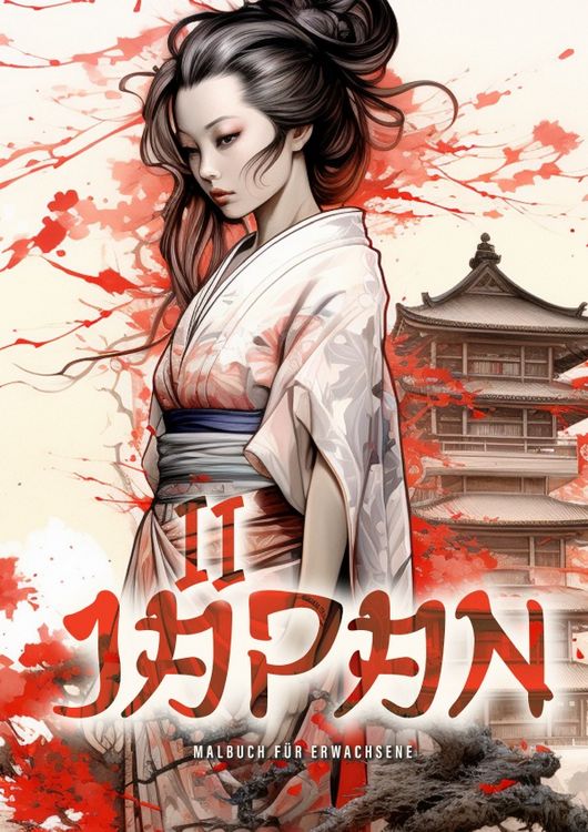 Produktbild: Japan Malbuch f&uuml;r Erwachsene 2