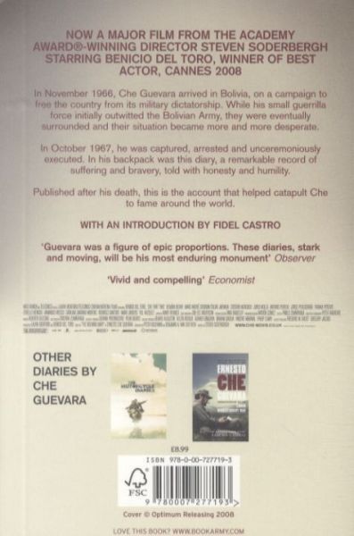 Produktbild: The Bolivian Diary. Ernesto 'Che' Guevara