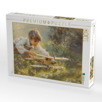 Produktbild: CALVENDO Puzzle Spielen | 1000 Teile Lege-Gr&ouml;&szlig;e 64x48cm Foto-Puzzle f&uuml;r gl&uuml;ckliche Stunden