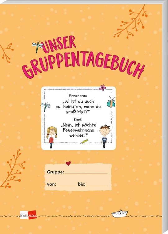 Produktbild: Unser Gruppentagebuch