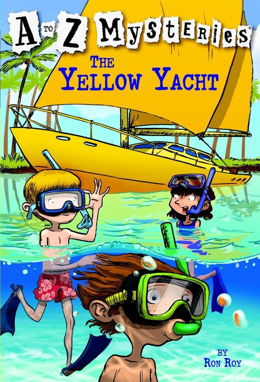 Produktbild: A to Z Mysteries: The Yellow Yacht