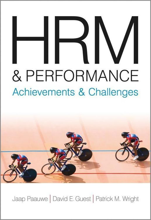 Produktbild: HRM and Performance