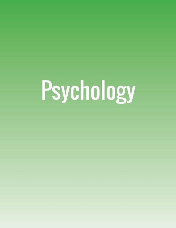 Produktbild: Psychology
