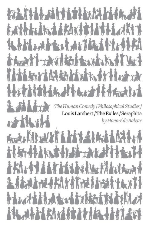 Produktbild: Louis Lambert / The Exiles / Seraphita