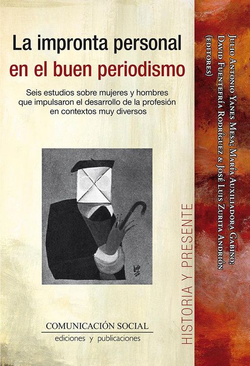 Produktbild: La impronta personal en el buen periodismo
