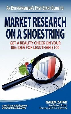 Produktbild: Market Research on a Shoestring