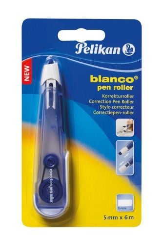 Produktbild: Pelikan Korrekturroller-Pen, blanco&reg; pen roller, Bandl&auml;nge 6 mm