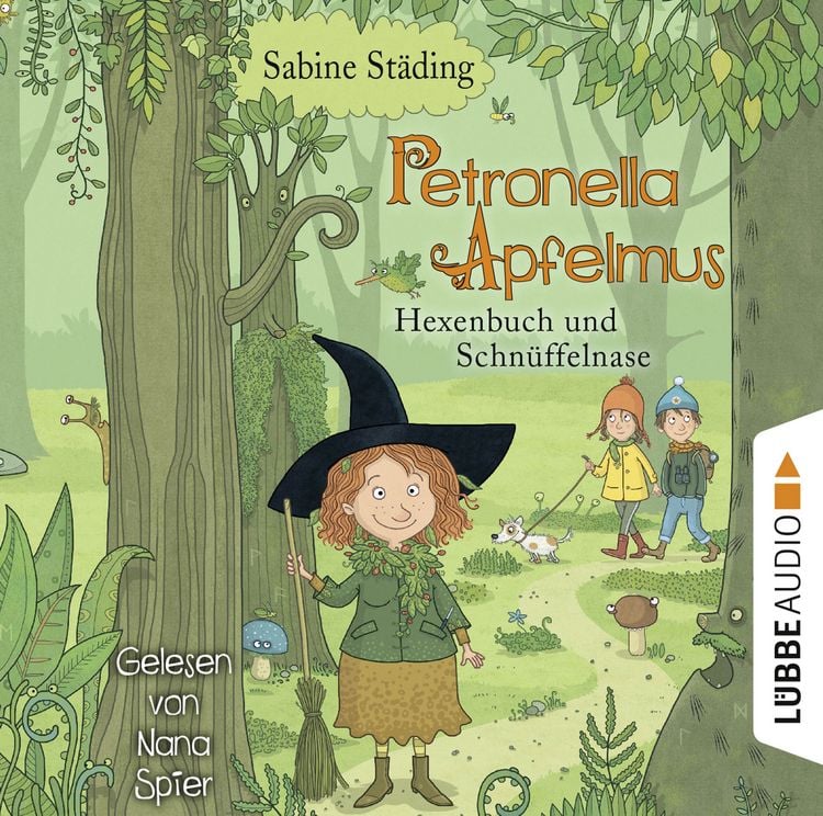 Produktbild: Hexenbuch und Schn&uuml;ffelnase - Petronella Apfelmus, Teil 5