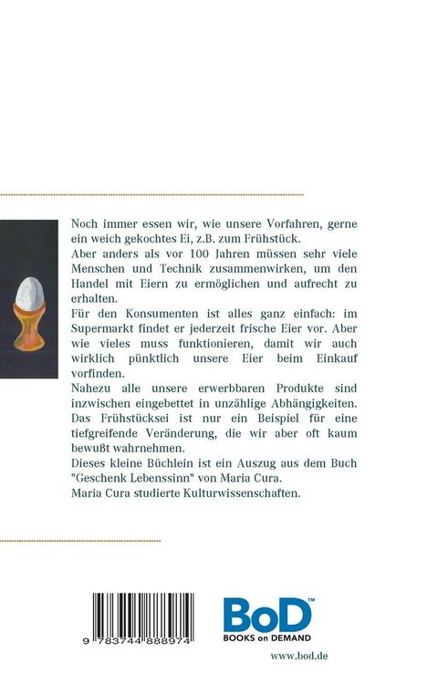 Produktbild: Das Fr&uuml;hst&uuml;cks-Ei