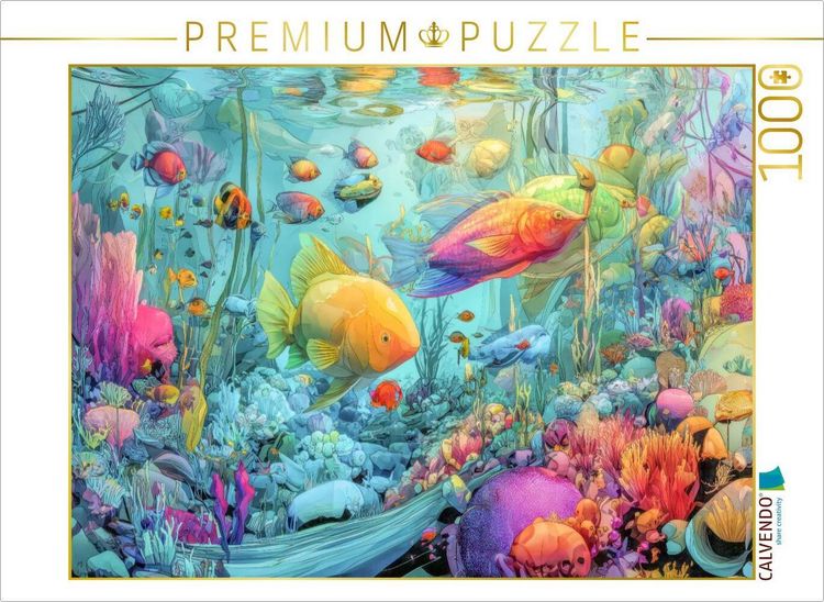 Produktbild: CALVENDO Puzzle Am Wasser | 1000 Teile Lege-Gr&ouml;&szlig;e 64x48cm Foto-Puzzle f&uuml;r gl&uuml;ckliche Stunden