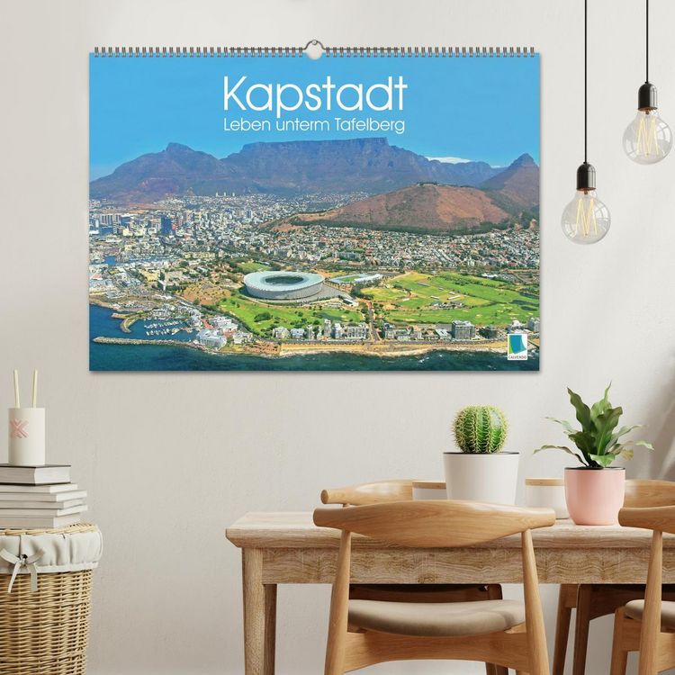 Produktbild: Kapstadt: Leben unterm Tafelberg (Wandkalender 2026 DIN A2 quer), CALVENDO Monatskalender