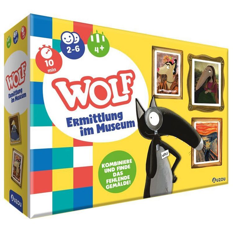 Produktbild: Wolf - Ermittlung im Museum