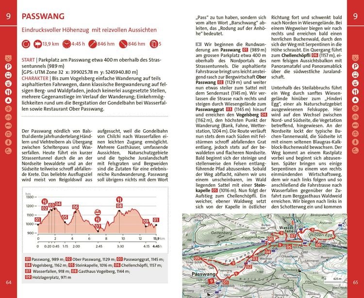 Produktbild: K&uuml;mmerly+Frey Wanderf&uuml;hrer Jura