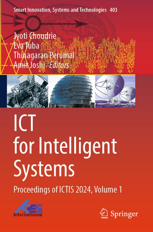Produktbild: ICT for Intelligent Systems