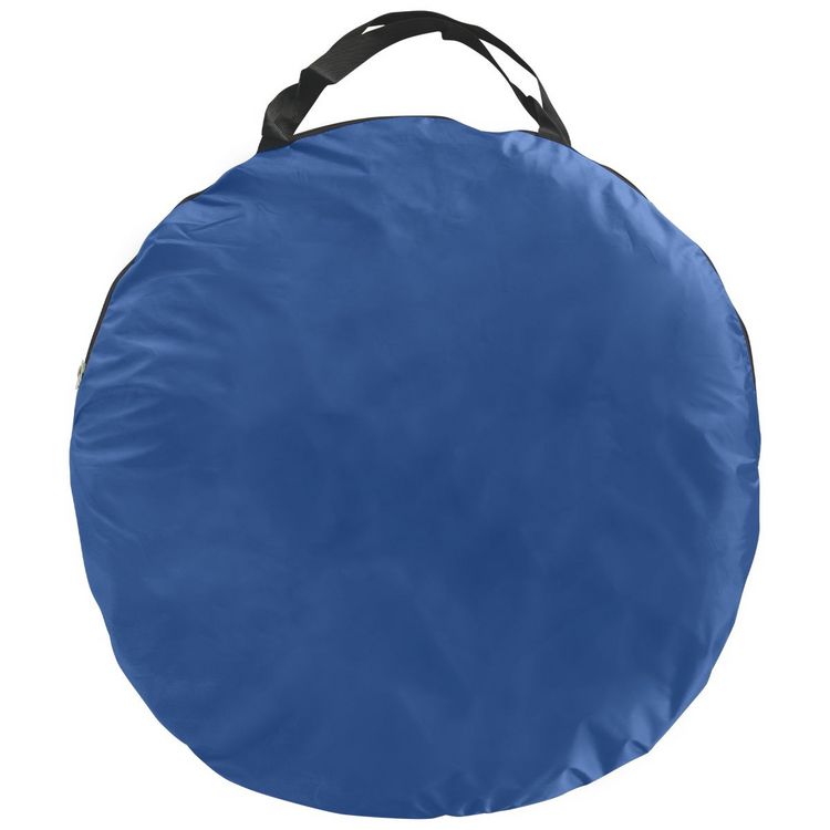 Produktbild: Idena Popup-Strandmuschel UV40+ blau/t&uuml;rkis 200x120x90cm