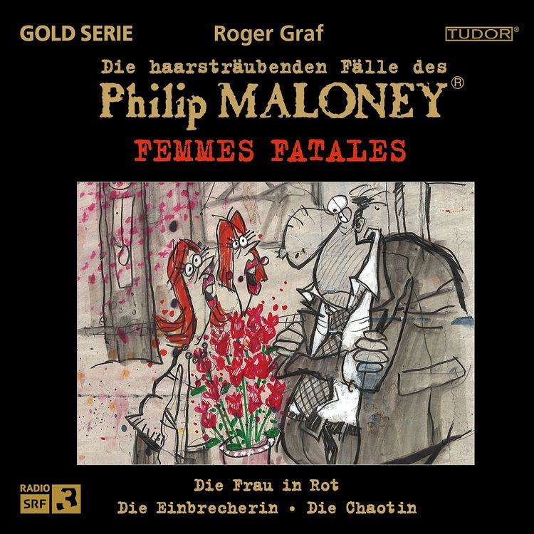 Produktbild: Die haarstr&auml;ubenden F&auml;lle des Philip Maloney - Femmes FATALES