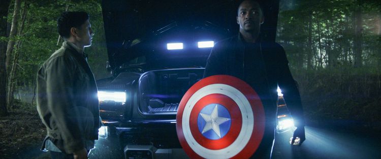 Produktbild: Captain America - Brave New World