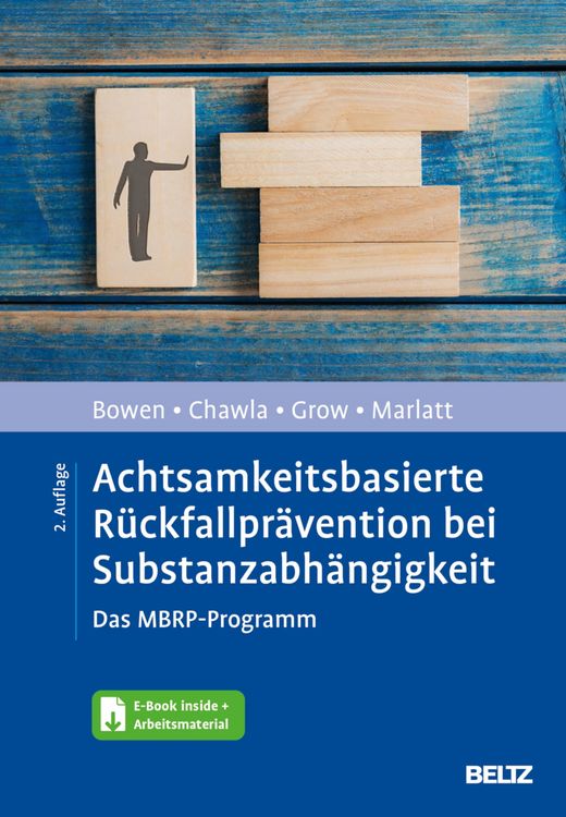 Produktbild: Achtsamkeitsbasierte R&uuml;ckfallpr&auml;vention bei Substanzabh&auml;ngigkeit