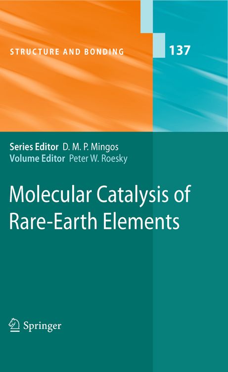Produktbild: Molecular Catalysis of Rare-Earth Elements