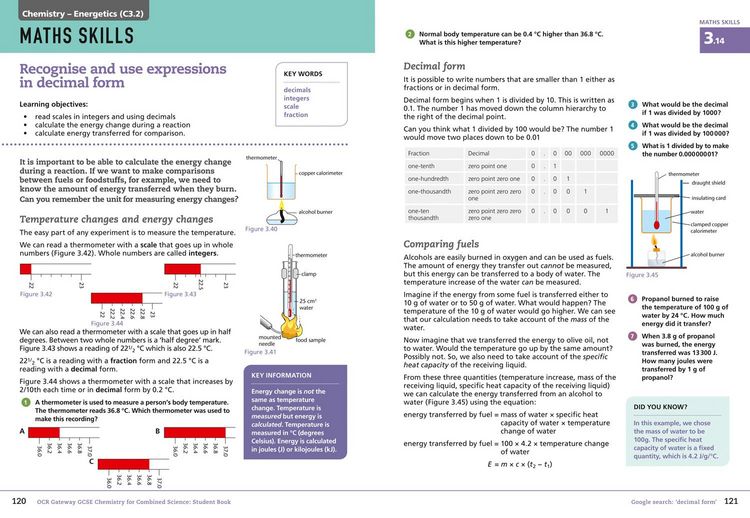 Produktbild: Collins GCSE Science - OCR Gateway GCSE (9-1) Chemistry for Combined Science