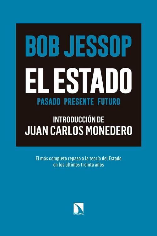 Produktbild: El Estado : pasado, presente, futuro