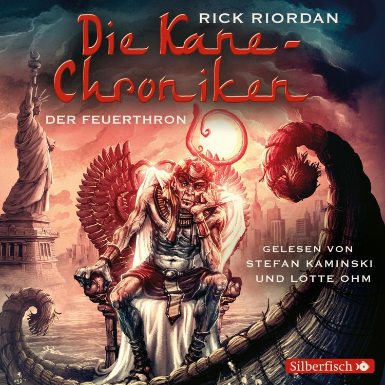 Produktbild: Die Kane-Chroniken 2: Der Feuerthron