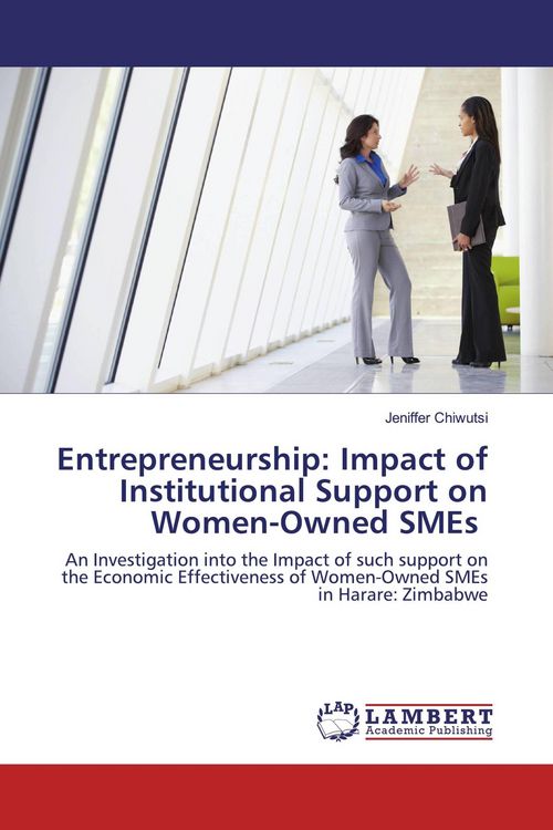 Produktbild: Entrepreneurship: Impact of Institutional Support on Women-Owned SMEs