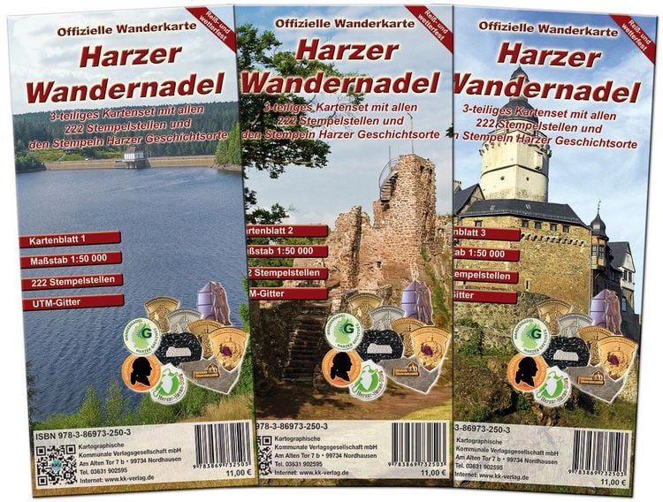 Produktbild: Harzer Wandernadel