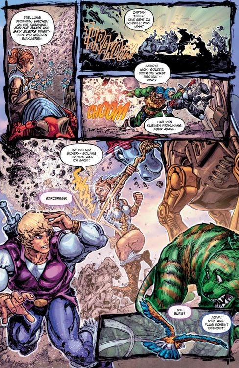 Produktbild: Masters of the Universe: Das Schwert des B&ouml;sen