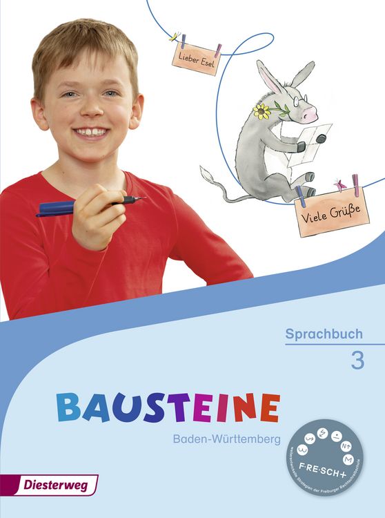 Produktbild: BAUSTEINE Sprachbuch - Ausgabe 2016 f&uuml;r Baden-W&uuml;rttemberg