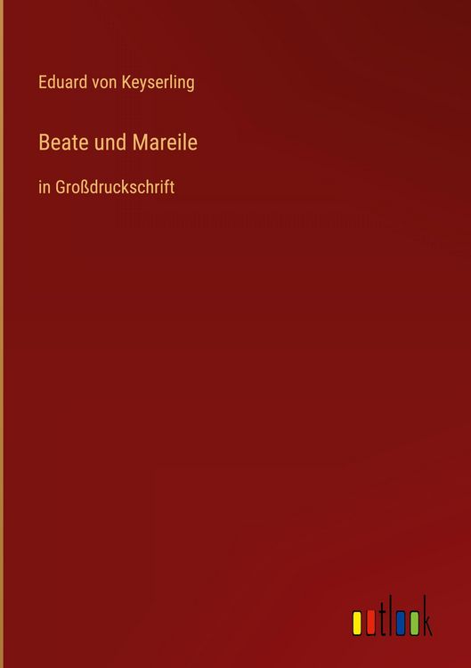 Produktbild: Beate und Mareile