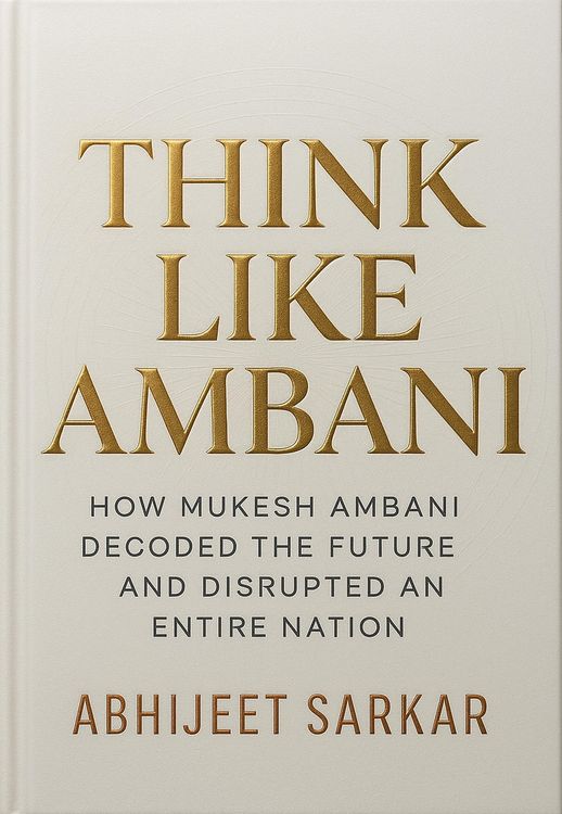 Produktbild: Think Like Ambani: How Mukesh Ambani Decoded the Future and Disrupted an Entire Nation
