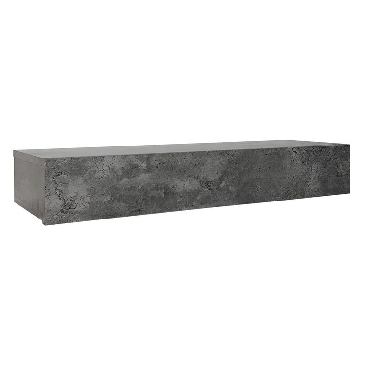 Produktbild: HTI-Living Wandregal mit Schublade 80 cm Betonoptik Wandregal mit Schublade 80 cm Betonoptik