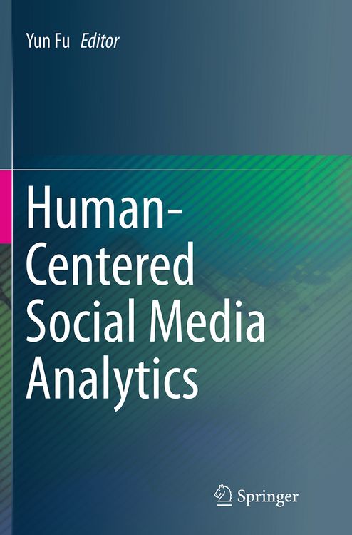 Produktbild: Human-Centered Social Media Analytics