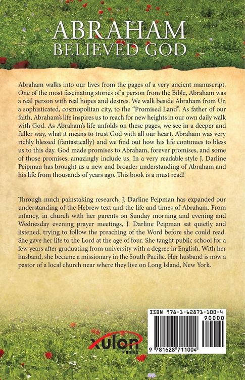 Produktbild: Abraham Believed God