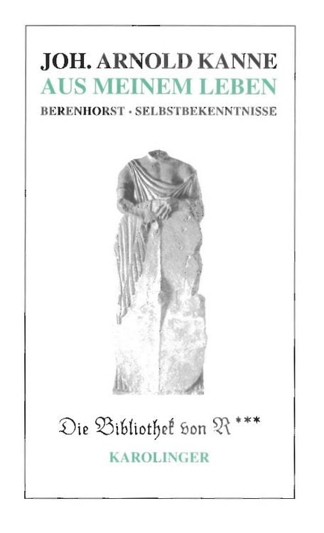 Produktbild: Aus meinem Leben - Selbstbekenntnisse