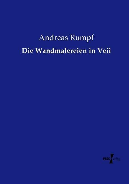 Produktbild: Die Wandmalereien in Veii