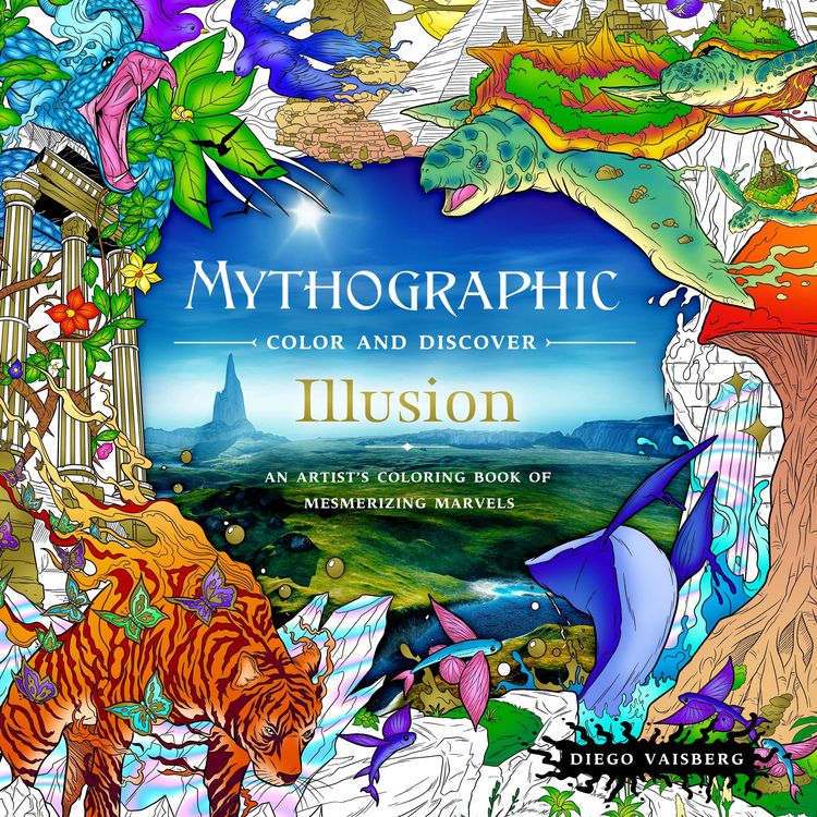Produktbild: Mythographic Color and Discover: Illusion