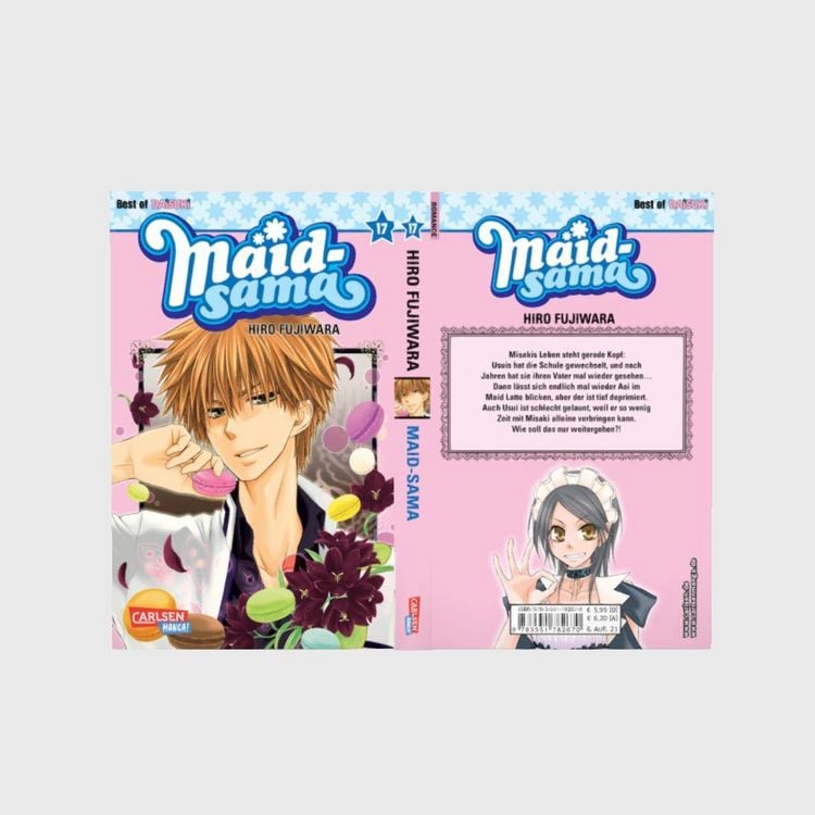 Produktbild: Maid-sama 17