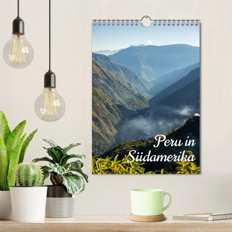 Produktbild: Peru in S&uuml;damerika (Wandkalender 2026 DIN A4 hoch), CALVENDO Monatskalender