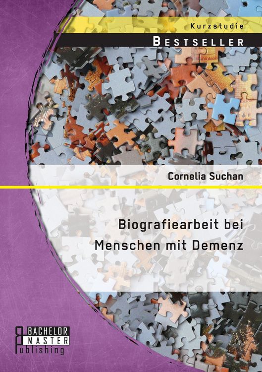 Produktbild: Biografiearbeit bei Menschen mit Demenz