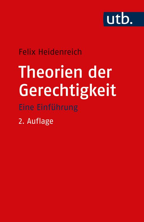 Produktbild: Theorien der Gerechtigkeit