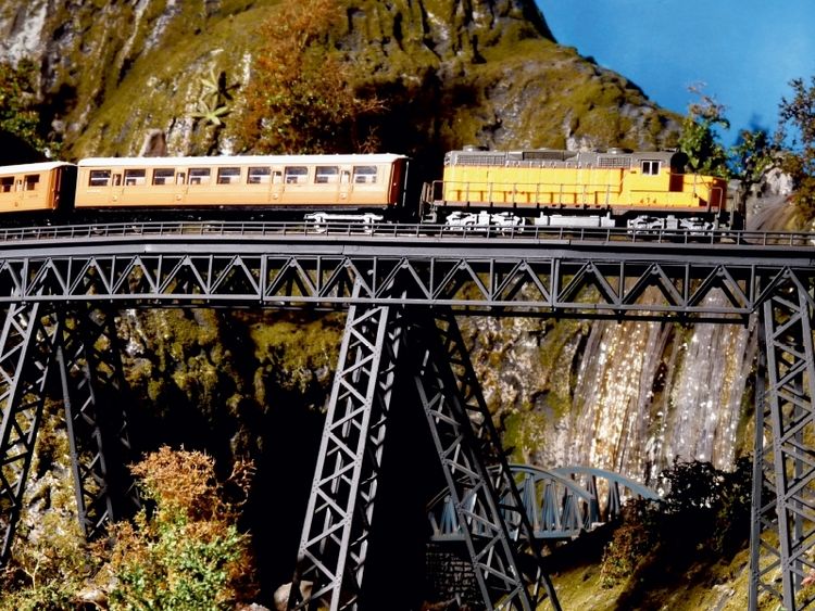 Produktbild: Andenbahn in Spur N (Puzzle)